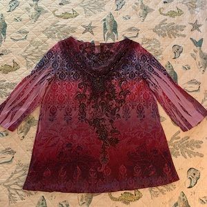 Plus size women’s shirt